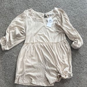Comfy romper